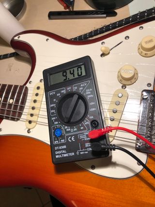 Pickguard completo per Fender Stratocaster Vintage