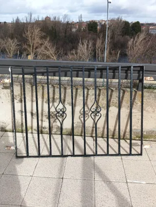 2 Rejas de hierro forjado para ventanas