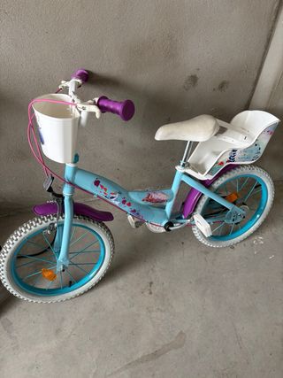 Bicicleta Frozen Niña