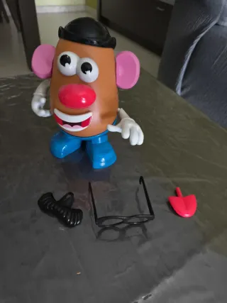 Sr. Cara de Papa Juguete todas las piezas