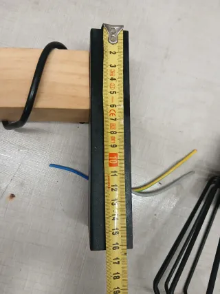 Juego 2 Lámparas con 3 bombillas y 2 faroles