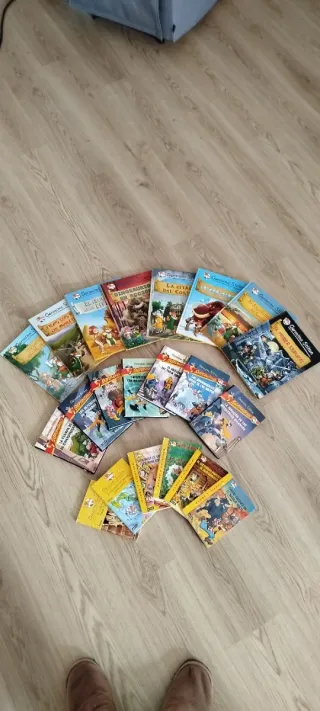 Colección libros Gerónimo Stilton