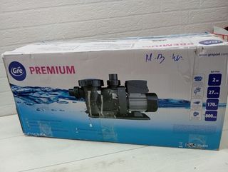 Bomba de piscina Gre PP201 1600w