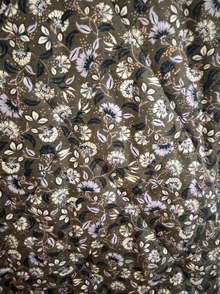 Chaleco estampado mujer talla única