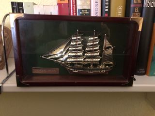 Cuadro Maqueta Corbeta 1860