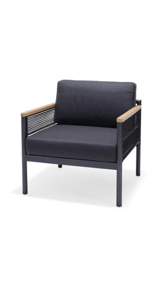 Sillón aluminio Leroy Merlin modelo Escocia