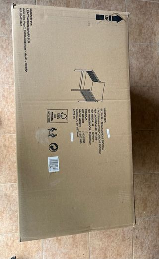 Sillón aluminio Leroy Merlin modelo Escocia