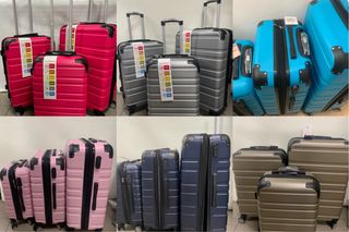 Oferta juego 3 maletas extensible nueva