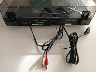 Tocadiscos Akiyama ACORDE USB/SD Negro