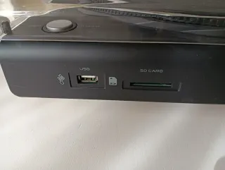 Tocadiscos Akiyama ACORDE USB/SD Negro