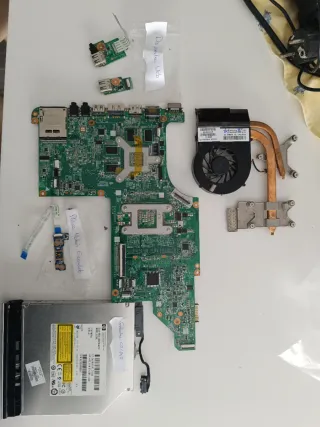 Piezas HP Pavilion DV6-3182es i7