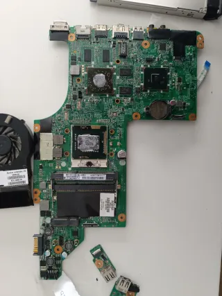 Piezas HP Pavilion DV6-3182es i7