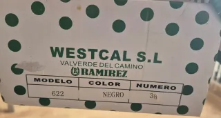 Zapatos Flamenca Ramirez Negros