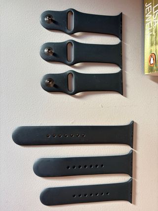 Correas Apple Watch Negras