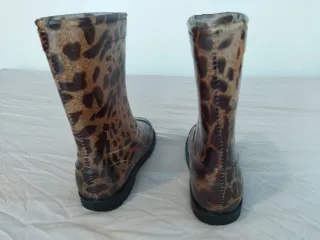 Botas de agua para niña talla 31