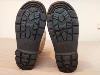 Botas de agua para niña talla 31