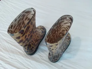 Botas de agua para niña talla 31