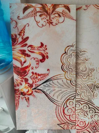 Cuadro Yin Yang 5 piezas | Arte Zen moderno