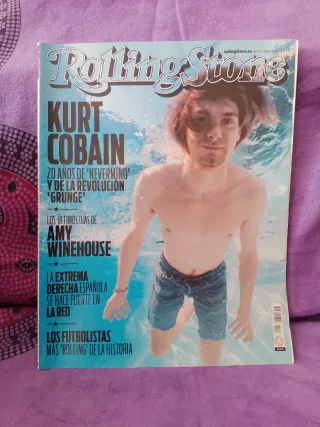 Revista Rolling Stone N°143. Septiembre 2011