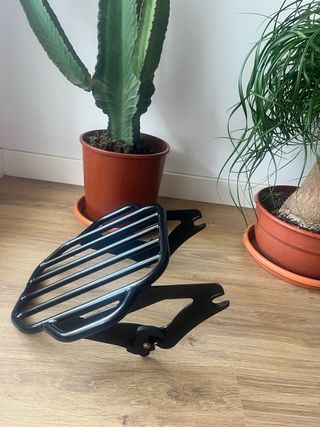 Respaldo y Parrilla Harley Davidson Custom