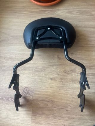 Respaldo y Parrilla Harley Davidson Custom