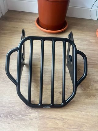 Respaldo y Parrilla Harley Davidson Custom