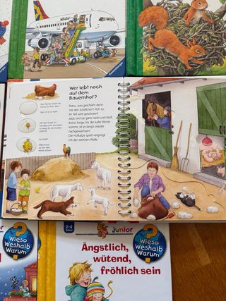 Libros infantiles didácticos en alemán