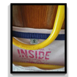 Camiseta Inside Talla S Pac-Man