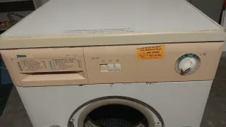 Lavadora Blanca ZANUSSI FLS-472C