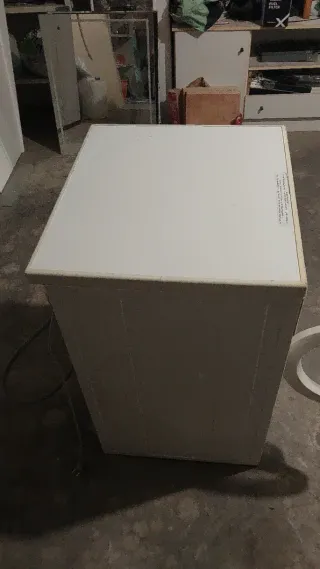 Lavadora Blanca ZANUSSI FLS-472C