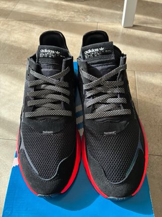 Zapatillas Adidas Nite Jogger Talla 44