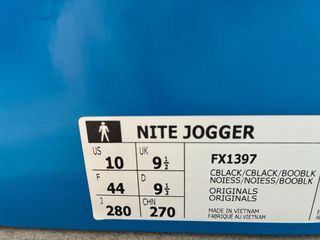 Zapatillas Adidas Nite Jogger Talla 44