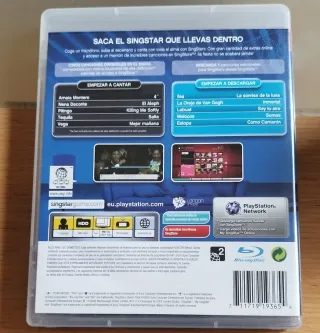 Pack SingStar PS3 con 2 Micrófonos