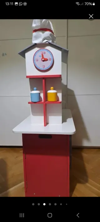 Cocina de madera Miyo para niños
