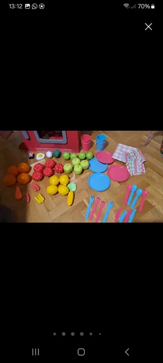 Cocina de madera Miyo para niños