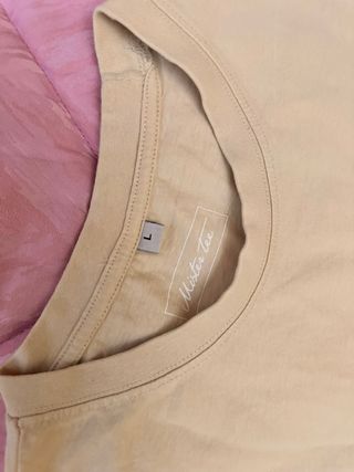 Mister Tee Magliette Uomo Beige e Bianca