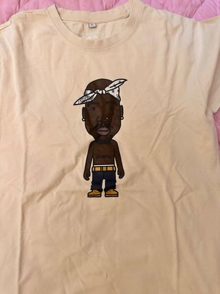 Mister Tee Magliette Uomo Beige e Bianca