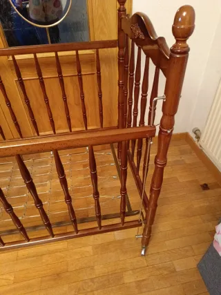 Cuna de madera ¡URGE VENDER!!