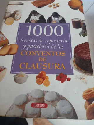 1000 recetas de repostería y pastelería de los