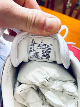 NIKE AIR JORDAN 1 ELEVATE LOW WHITE - PIEL