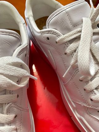 NIKE AIR JORDAN 1 ELEVATE LOW WHITE - PIEL