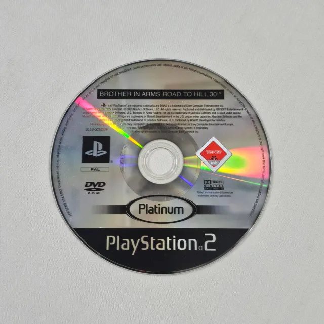 Brothers in Arms: Road to Hill 30 PS2