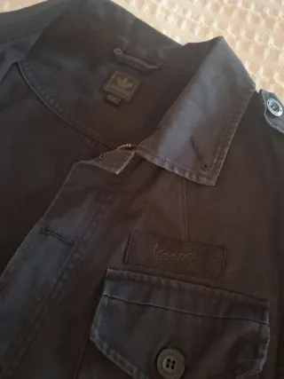 Chaqueta Adidas Originals Vespa Negra