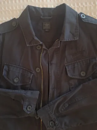 Chaqueta Adidas Originals Vespa Negra