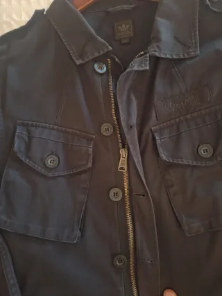 Chaqueta Adidas Originals Vespa Negra