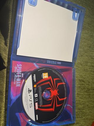 Spider-Man: Miles Morales PS5