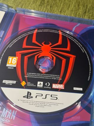 Spider-Man: Miles Morales PS5