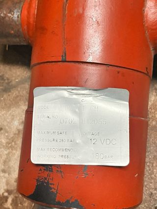 Botella Hidráulica y Bomba Elevador