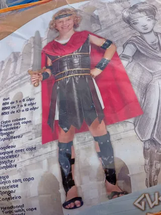 Disfraz fresa talla única