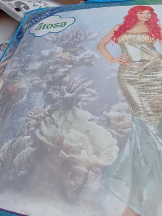 Disfraz fresa talla única